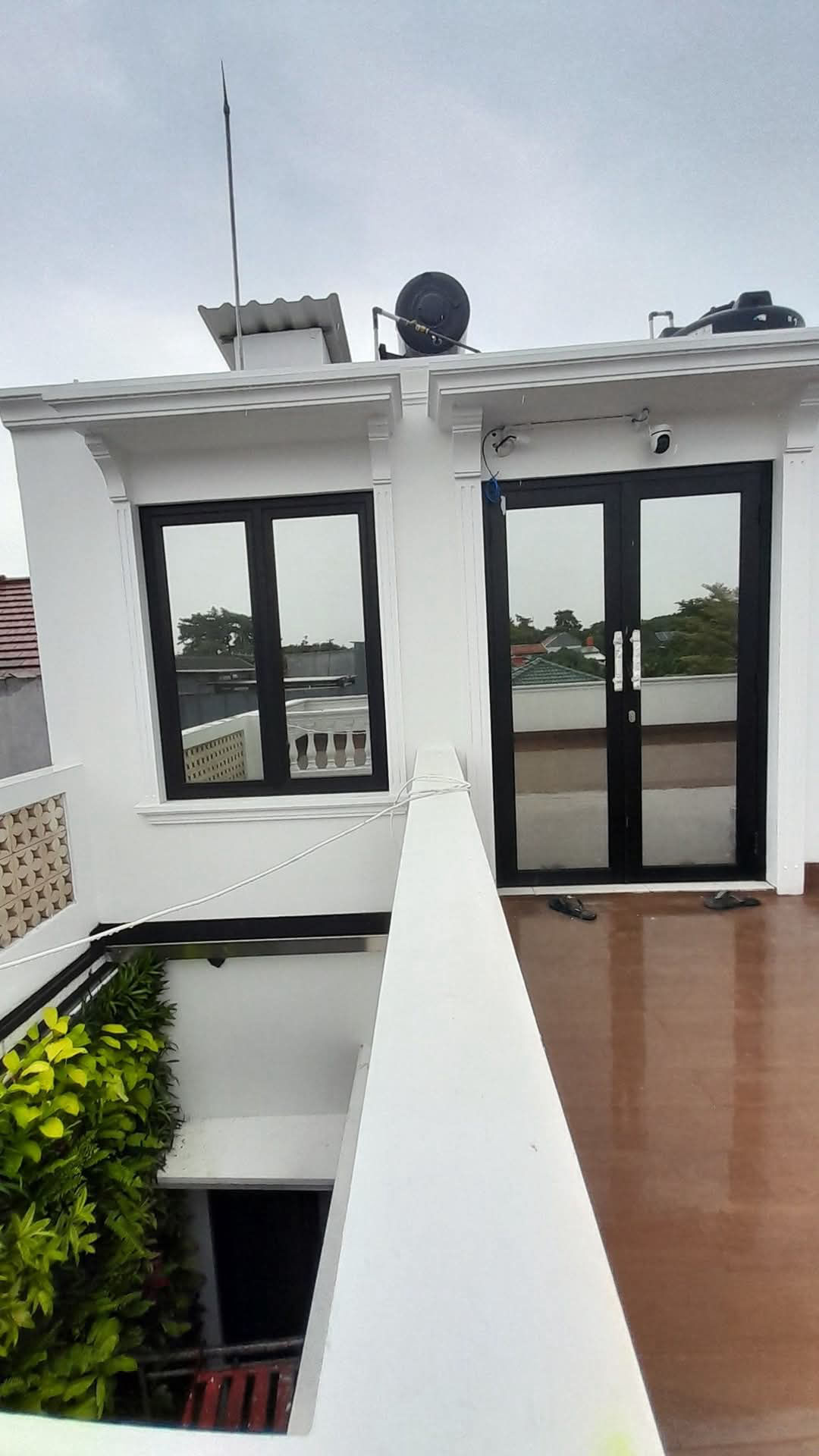 kaca film gedung rumah kantor